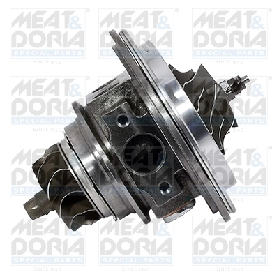 Core assembly, turbocharger